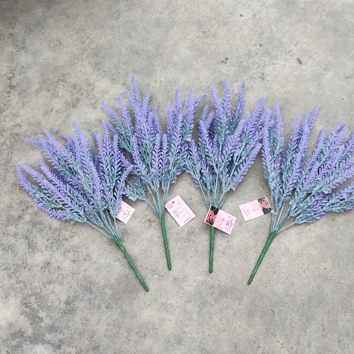 Ĉina artefarita lavenda florfabriko, plasta lavenda tigo, pogranda provizanto de falsaj floroj-Sunyfar Artefaritaj Floroj, Ĉina Fabriko, Provizanto, Fabrikisto, Pograndisto
