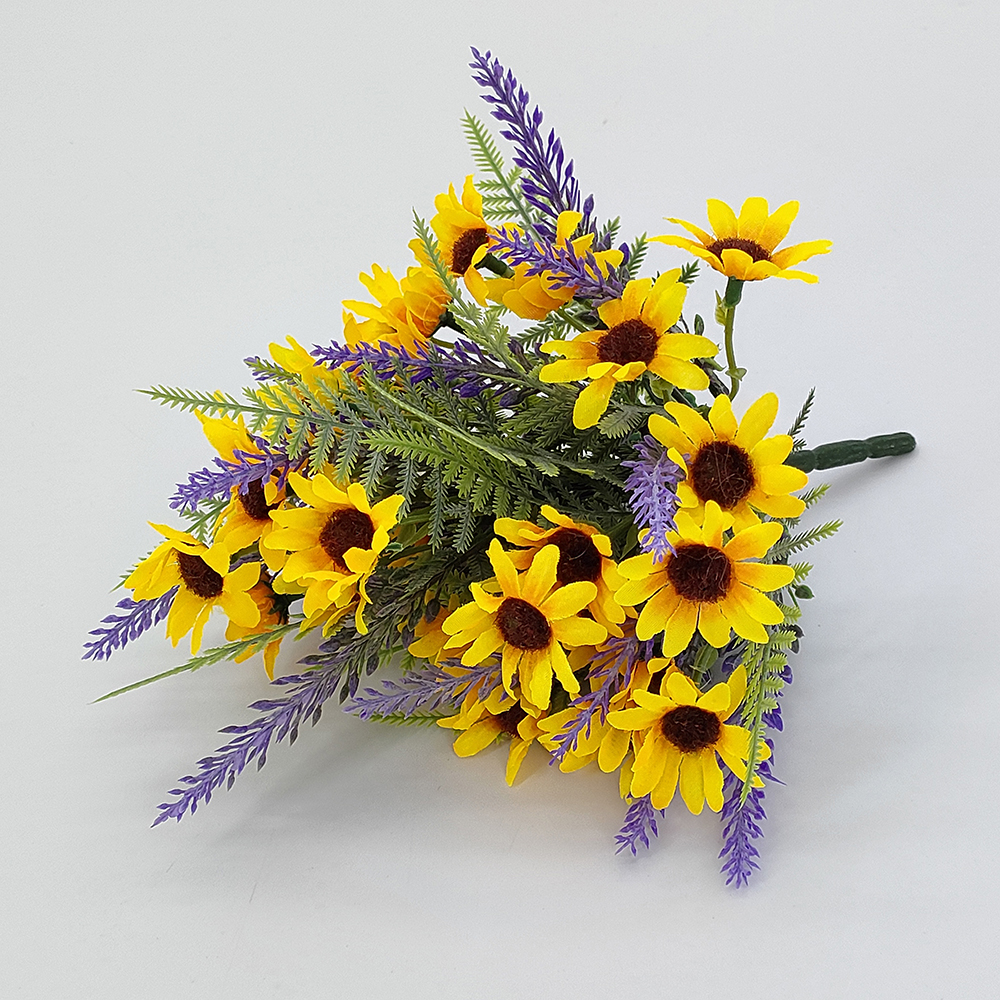 លក់ដុំផ្កាសិប្បនិម្មិតផ្កាឈូករ័ត្នជាមួយផ្កាឡាវេនឌឺនៅក្នុងផើង ភួងផ្កាឈូករ័ត្នសូត្រក្នុងផើងពណ៌ស ការតុបតែងផ្កាឈូករ័ត្ន ផ្កាឈូករ័ត្នកណ្តាលសម្រាប់តុជប់លៀងតុបតែងគេហដ្ឋាន សិប្បកម្ម-Sunyfar Artificial Flowers រោងចក្រចិន អ្នកផ្គត់ផ្គង់ ក្រុមហ៊ុនផលិត អ្នកលក់ដុំ